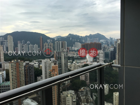 Exquisite 4 bed on high floor with balcony & parking | Rental | Serenade 上林 _0