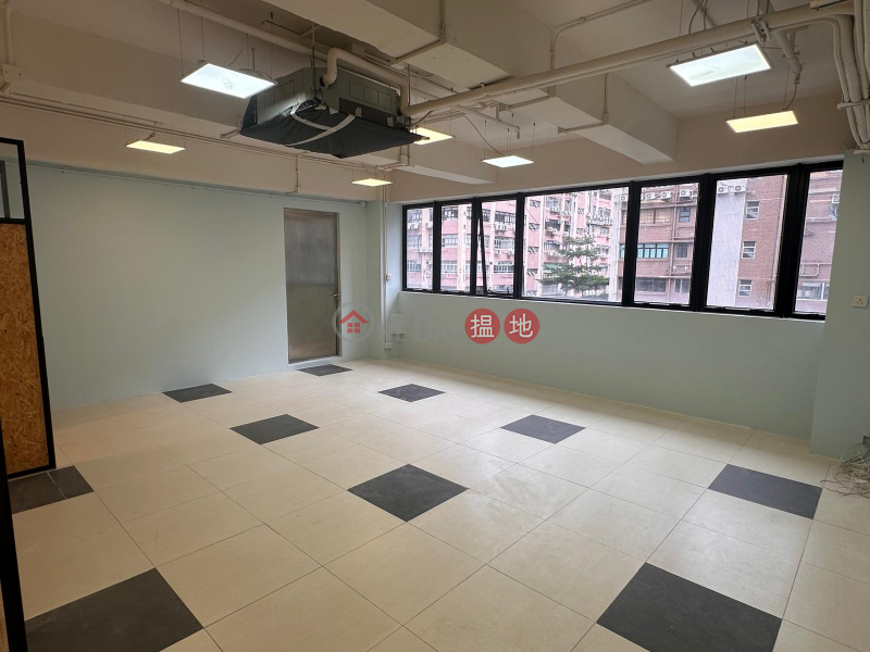 [LANDLORD] Fully Furnished Unit, Ready to Move In Revitalized Commerical Building, Suitable For Various Industries, With Attached Parking Lot 495 Castle Peak Road | Cheung Sha Wan | Hong Kong Rental, HK$ 22,100/ month