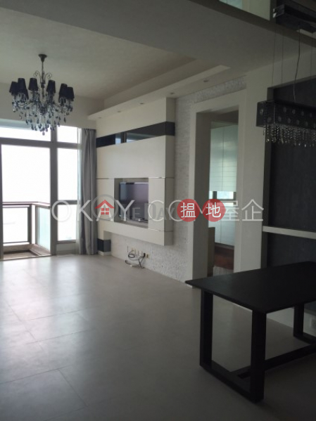HK$ 49,000/ month, Tower 6 One Silversea, Yau Tsim Mong, Nicely kept 3 bed on high floor with sea views | Rental