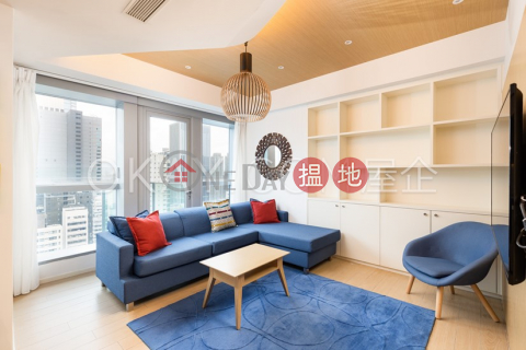 Rare penthouse with balcony | Rental, CHI Residences 138 太極軒 138 | Wan Chai District (OKAY-R734460)_0