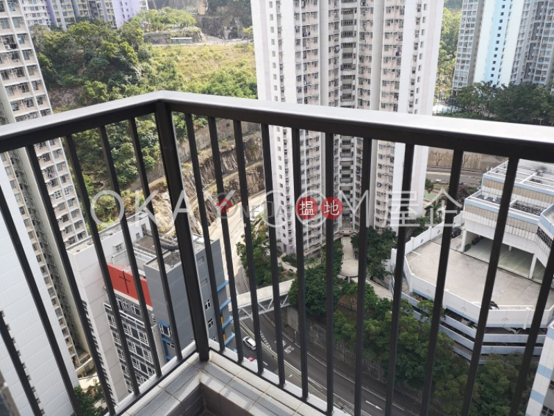 HK$ 25,000/ month | 18 Upper East | Eastern District, Unique 3 bedroom on high floor with balcony | Rental