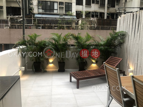Lovely 1 bedroom with terrace | For Sale, Ka On Building 嘉安大廈 | Western District (OKAY-S370162)_0