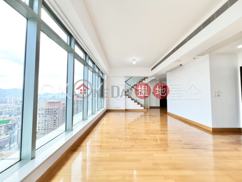 Exquisite 4 bedroom on high floor with terrace | Rental | The Harbourside Tower 2 君臨天下2座 _0