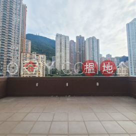 Stylish 2 bedroom on high floor with rooftop | Rental | Bonham Crest 寶恆閣 _0
