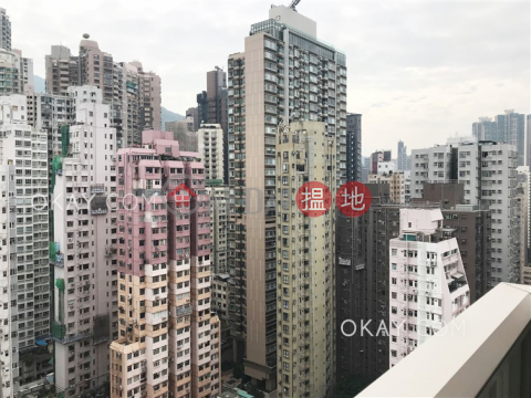 Lovely 2 bedroom with balcony | For Sale, Island Crest Tower 2 縉城峰2座 | Western District (OKAY-S89841)_0