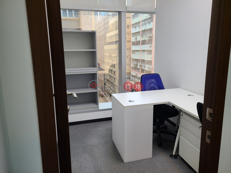 Kwun Tong King Palace Plaza 1-2 Seats Window Serviced Office – Rental All-Inclusive, No Commission Required | King Palace Plaza 皇廷廣場 Rental Listings