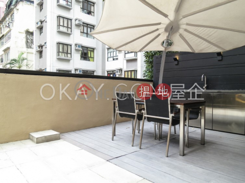 Tasteful 1 bedroom with terrace | Rental, 15 St Francis Street 聖佛蘭士街15號 | Wan Chai District (OKAY-R286079)_0