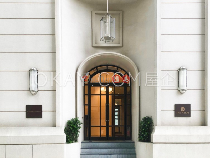 HK$ 14M | The Pierre, Central District, Tasteful 1 bedroom with balcony | For Sale