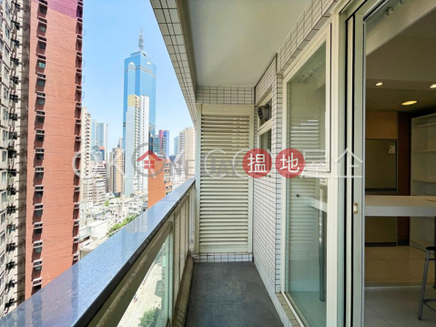 Stylish studio with balcony | For Sale, Centrestage 聚賢居 | Central District (OKAY-S50355)_0