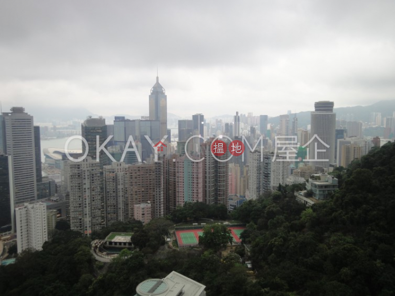 Rare 4 bedroom on high floor with sea views & balcony | Rental | Grand Bowen 寶雲殿 Rental Listings