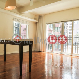 Unique 1 bedroom with terrace | Rental, 15 Shelley Street 些利街15號 | Western District (OKAY-R60173)_0