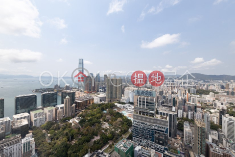 Unique 3 bed on high floor with harbour views & parking | Rental | The Masterpiece 名鑄 _0