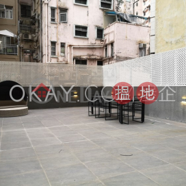Practical studio with terrace | For Sale, Unique Tower 旭逸閣 | Wan Chai District (OKAY-S32341)_0