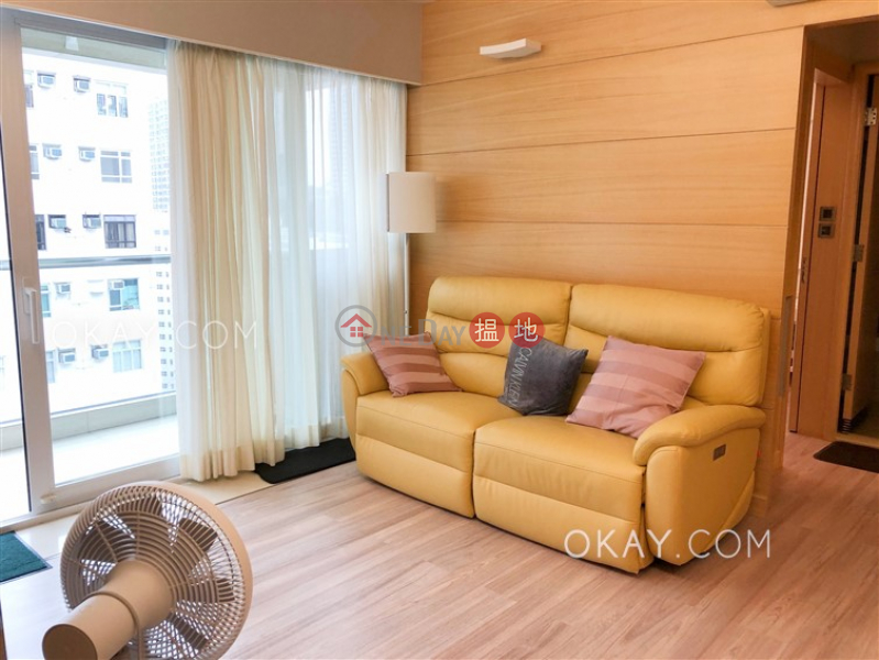 Efficient 2 bedroom on high floor with balcony | Rental | La Vogue Court 利華閣 Rental Listings