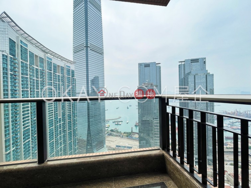 Property Search Hong Kong | OneDay | Residential Sales Listings | Stylish 3 bedroom on high floor with balcony | For Sale