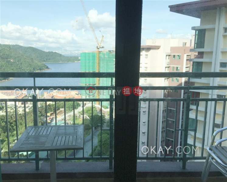 Property Search Hong Kong | OneDay | Residential, Sales Listings | Tasteful 2 bed on high floor with sea views & balcony | For Sale