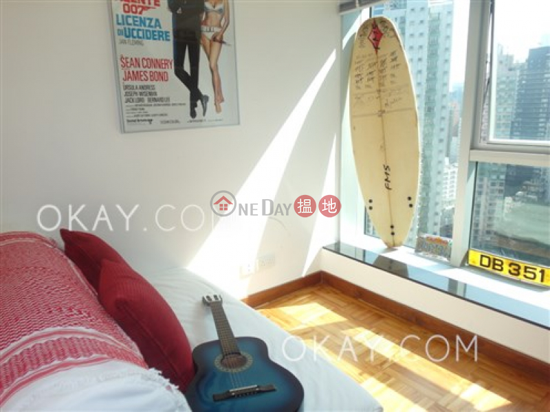 Stylish 3 bed on high floor with harbour views | Rental, 3 Kui In Fong | Central District, Hong Kong, Rental HK$ 38,000/ month