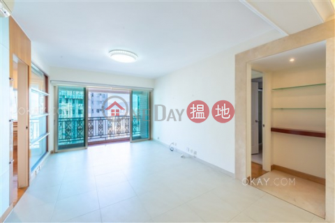 Popular 3 bed on high floor with sea views & balcony | Rental | Pacific Palisades 寶馬山花園 _0