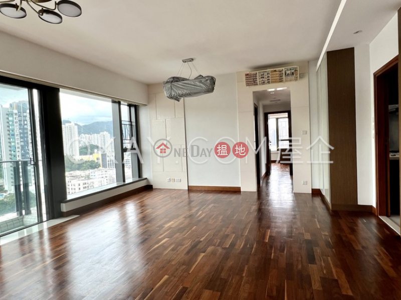 Charming 3 bedroom on high floor with balcony & parking | Rental 8 Boundary Street | Kowloon Tong | Hong Kong, Rental HK$ 54,800/ month