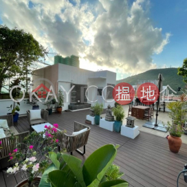 Lovely penthouse with rooftop & parking | Rental | 18-24 Bisney Road 碧荔道18-24號 _0