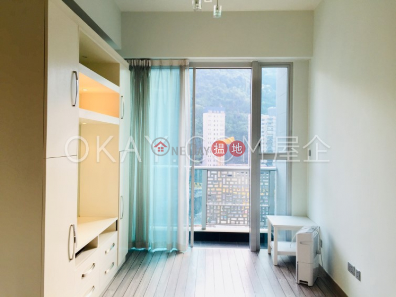 HK$ 10M | J Residence, Wan Chai District | Tasteful 1 bedroom on high floor with balcony | For Sale
