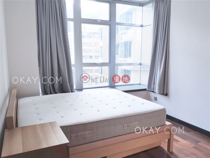 HK$ 25,000/ month, J Residence Wan Chai District, Cozy 1 bedroom on high floor with balcony | Rental