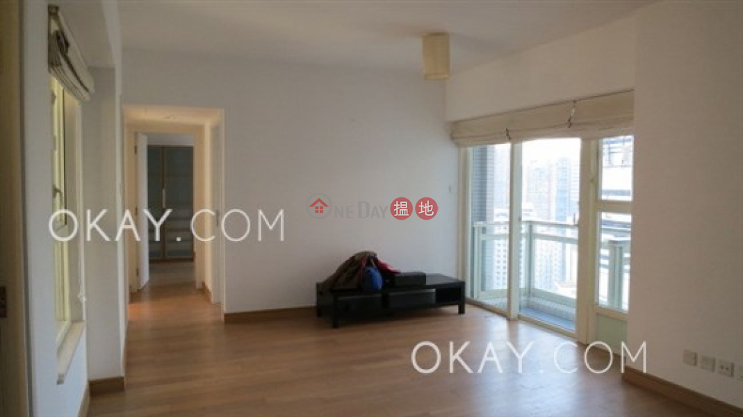 Property Search Hong Kong | OneDay | Residential, Sales Listings | Stylish 3 bed on high floor with sea views & balcony | For Sale