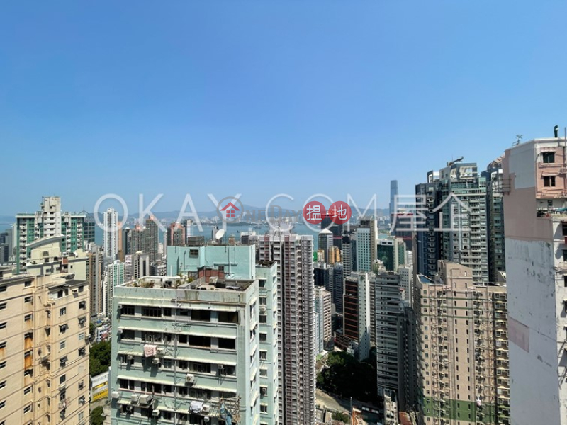 Generous 2 bed on high floor with harbour views | For Sale | 120 Caine Road | Western District | Hong Kong, Sales | HK$ 9.6M