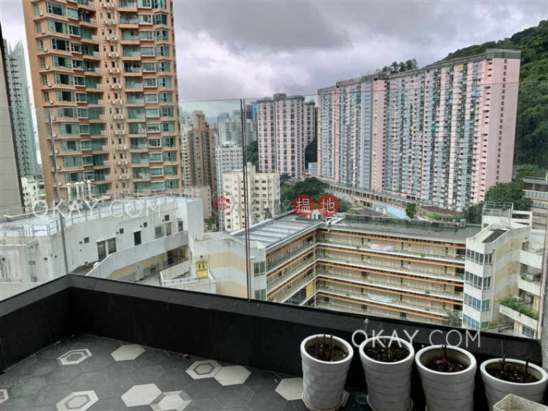 Efficient 3 bedroom with balcony & parking | Rental | 1-4 Chun Fai Terrace | Wan Chai District | Hong Kong | Rental | HK$ 70,000/ month