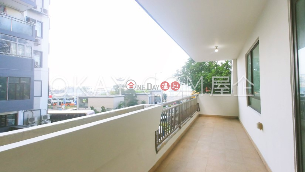 Lovely 3 bedroom with harbour views & balcony | Rental | 8 Cleveland Street | Wan Chai District Hong Kong, Rental HK$ 50,000/ month