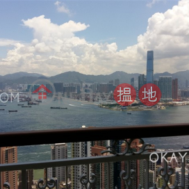 Rare 2 bedroom on high floor with balcony | Rental | 2 Park Road 柏道2號 _0
