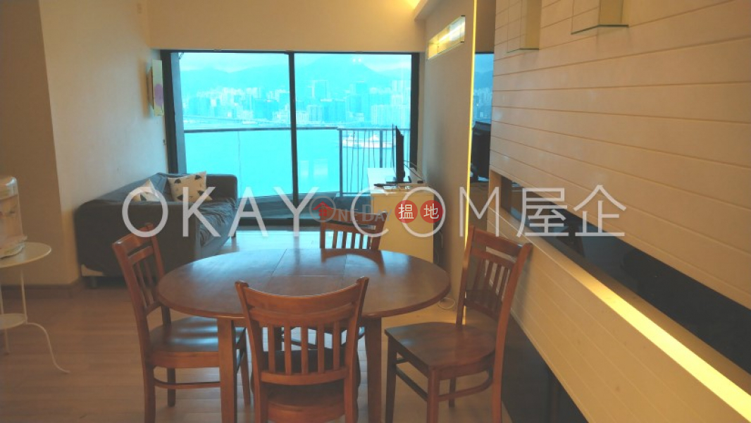 Property Search Hong Kong | OneDay | Residential, Sales Listings, Unique 3 bedroom on high floor with sea views & balcony | For Sale