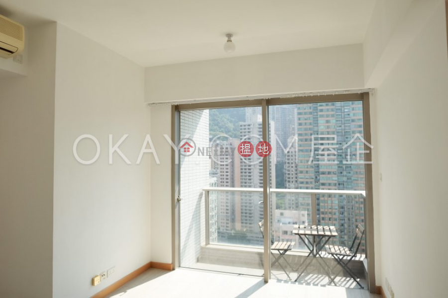 Popular 2 bedroom on high floor with balcony | Rental | Island Crest Tower 1 縉城峰1座 Rental Listings