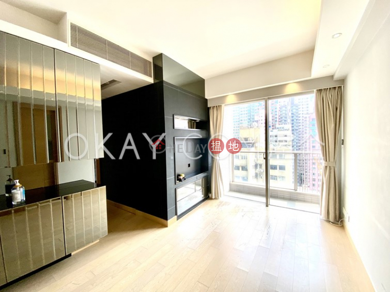 Popular 2 bedroom on high floor with balcony | Rental | Island Crest Tower 2 縉城峰2座 Rental Listings