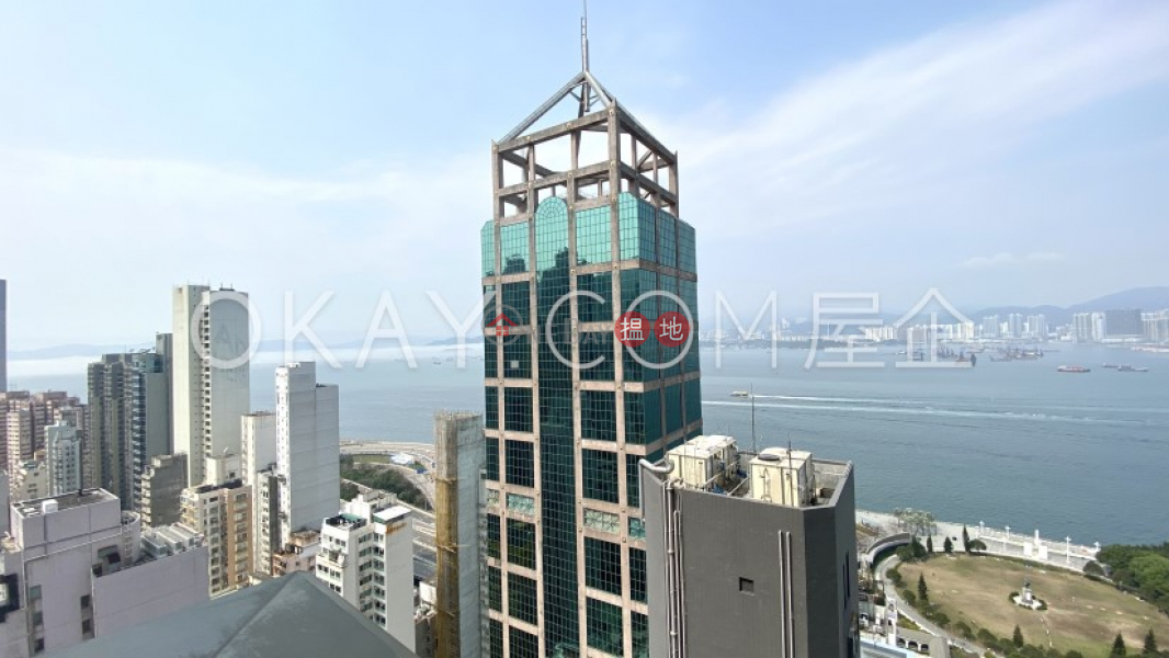 Property Search Hong Kong | OneDay | Residential, Rental Listings | Lovely 2 bedroom on high floor with sea views & balcony | Rental