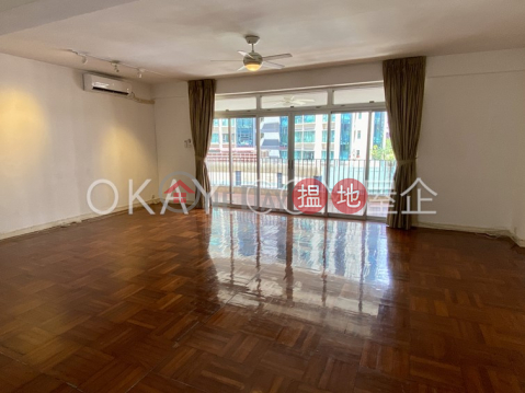 Lovely 4 bedroom with balcony | Rental, Palm Court 棕櫚閣 | Western District (OKAY-R74059)_0