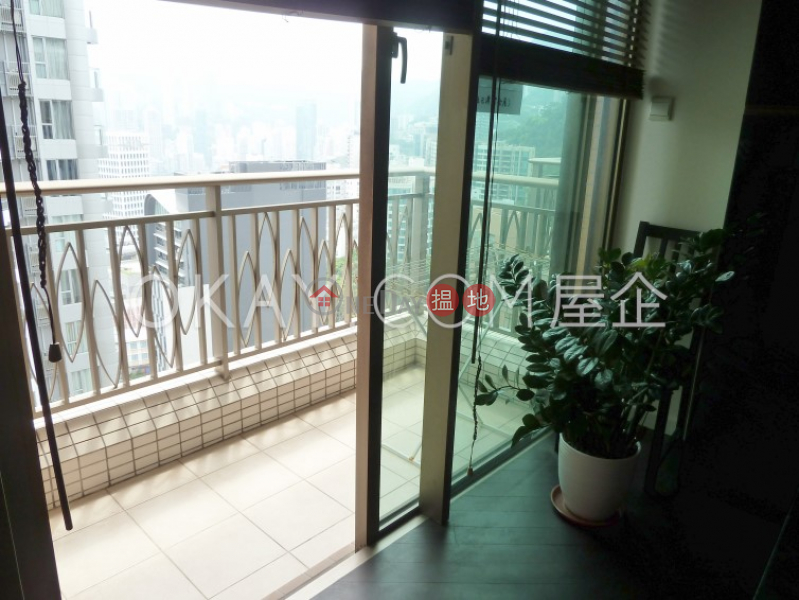 HK$ 12.2M | The Zenith Phase 1, Block 2 | Wan Chai District, Stylish 2 bedroom on high floor with balcony | For Sale