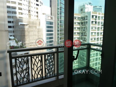 Unique 1 bedroom with balcony | For Sale, York Place York Place | Wan Chai District (OKAY-S70630)_0