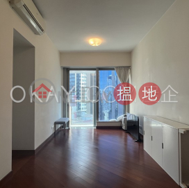 Nicely kept 3 bedroom on high floor with balcony | Rental | The Avenue Tower 1 囍匯 1座 _0