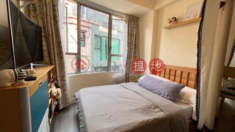 A stylish, low-rise studio apartment with a private roof top | Notting Hill 摘星閣 _0