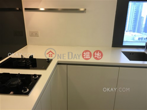 Lovely 3 bedroom on high floor with sea views & balcony | Rental | The Oakhill 萃峯 _0