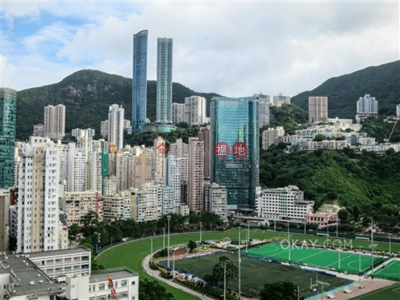 HK$ 95,000/ month | Winfield Building Block A&B Wan Chai District | Lovely 3 bed on high floor with racecourse views | Rental