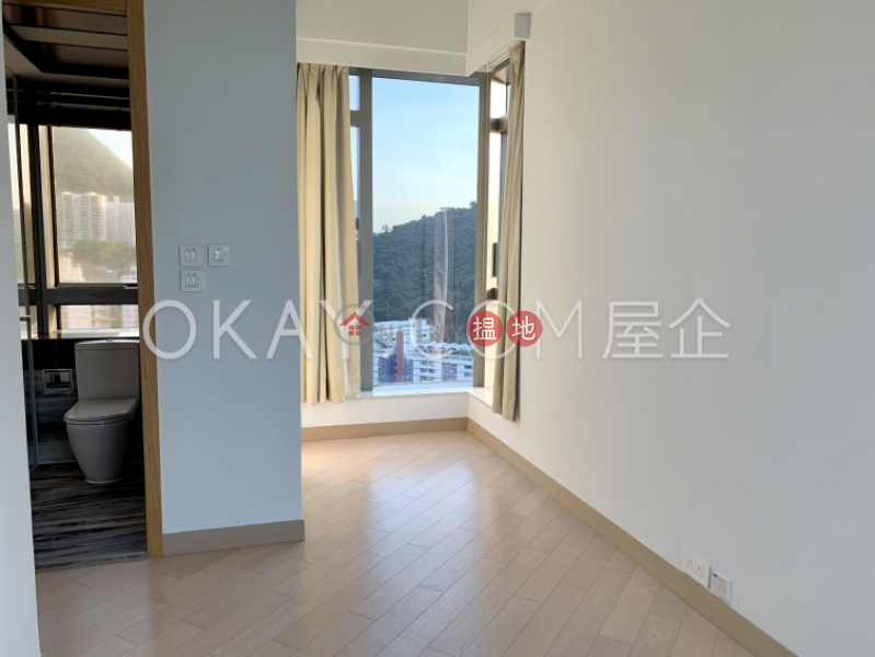 Lovely 3 bedroom on high floor with sea views & balcony | Rental, 68 Belchers Street | Western District Hong Kong, Rental HK$ 60,000/ month