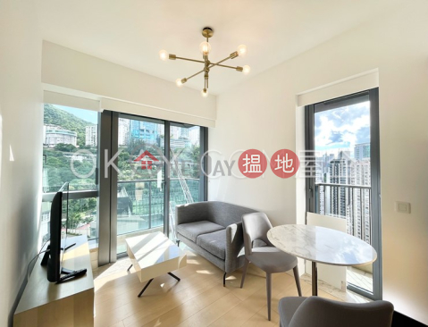 Intimate 1 bedroom on high floor with balcony | Rental | 8 Mui Hing Street 梅馨街8號 _0