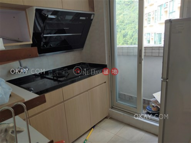 Lovely 3 bedroom on high floor with terrace | Rental | Dragon View Garden 龍景花園 Rental Listings