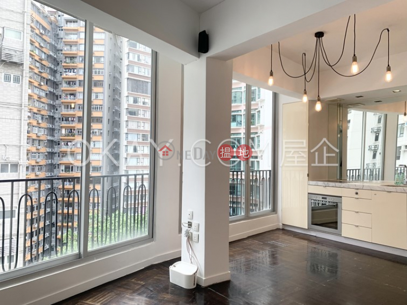 Stylish 2 bedroom on high floor with rooftop | Rental | Fook Wah Mansions 福華大廈 Rental Listings