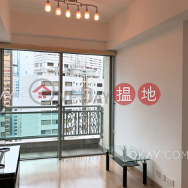 Intimate 2 bedroom with balcony | Rental, York Place York Place | Wan Chai District (OKAY-R71049)_0