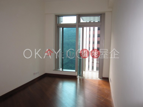 Lovely 2 bedroom on high floor with balcony | Rental | The Avenue Tower 2 囍匯 2座 _0