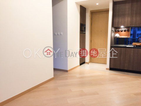 Tasteful 2 bedroom on high floor with balcony | Rental | Novum West Tower 1 翰林峰1座 _0