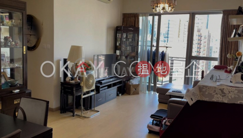 Charming 3 bedroom with balcony | Rental, Grand Austin Tower 1 Grand Austin 1座 | Yau Tsim Mong (OKAY-R299014)_0